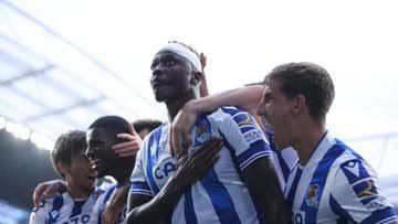 World Cup qualifier: Real Sociedad star Sadiq says it is Super Eagles success before personal glory ahead of Lesotho clash