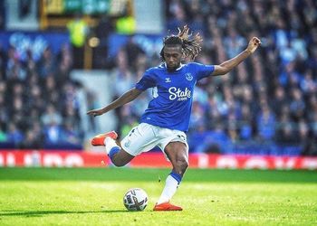 Super Eagles star Iwobi joins Everton for Switzerland pre-season camp