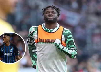 Champions League: Ucheibe, Babajide, Onyedika endure tough nights vs Barcelona, Chelsea, Arsenal