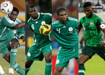 “You can’t wear that jersey and be slacking” – Nwankwo Kanu sends cryptic message to Boniface, urges Super Eagles stars to step up