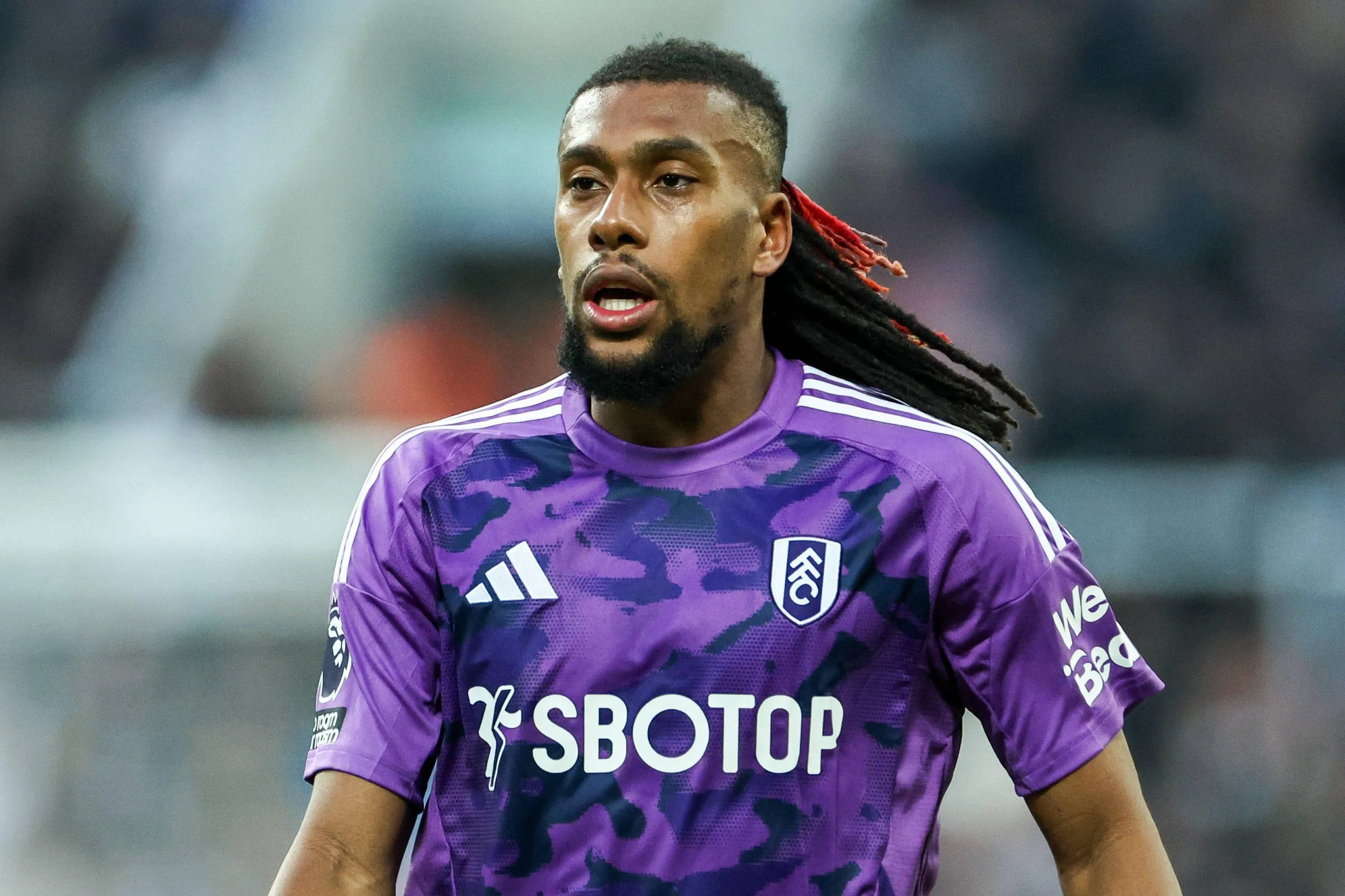 Nigeria and Fulham star Alex Iwobi. Photo by IMAGO