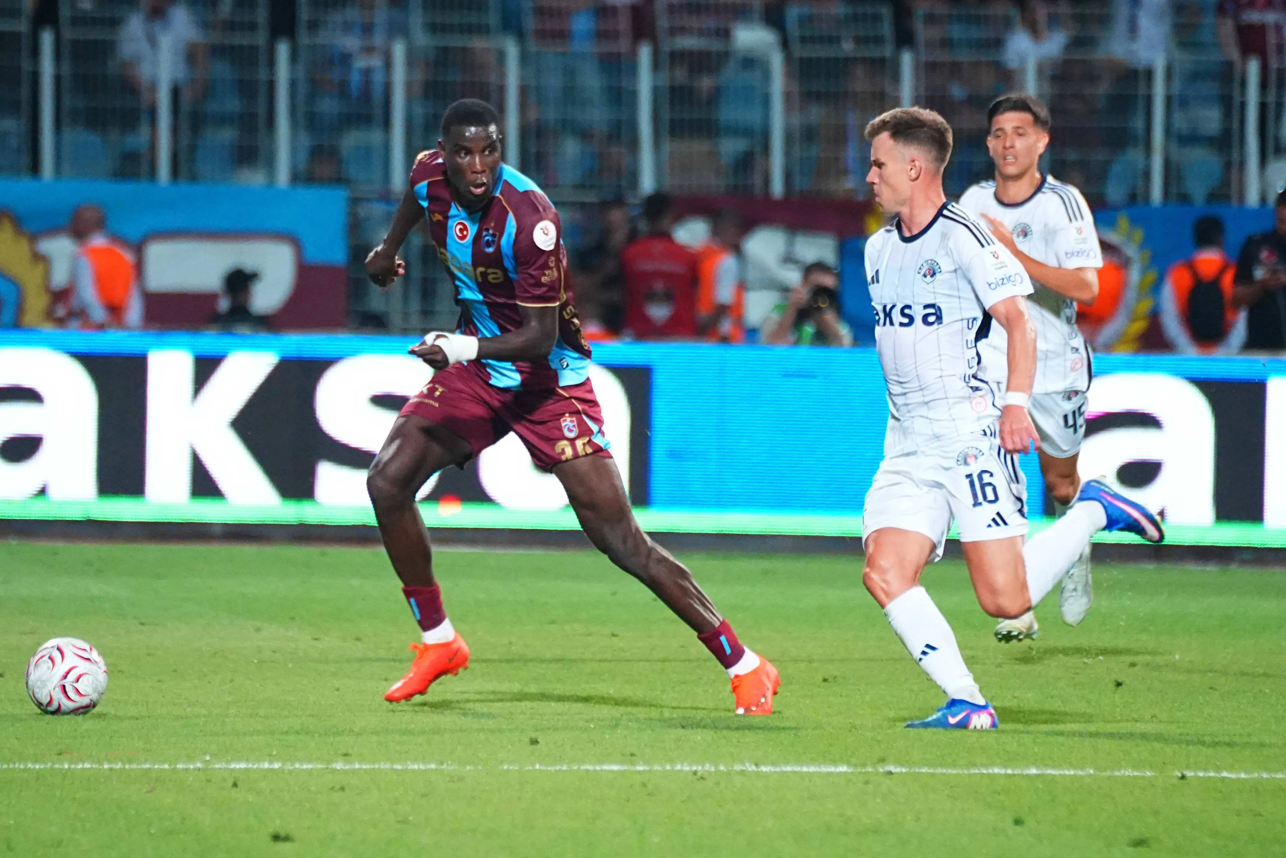 Trabzonspor striker Paul Onuachu