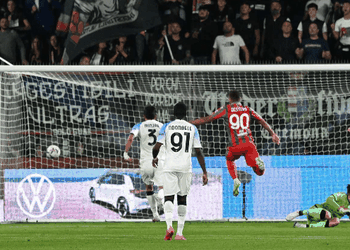 “A great emotion” – Super Eagles striker reacts to scoring first Serie A goal