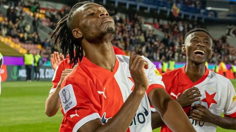 AFCONQ: Slavia Prague confirm first Super Eagles call-up for former Flying Eagles star Ogbu