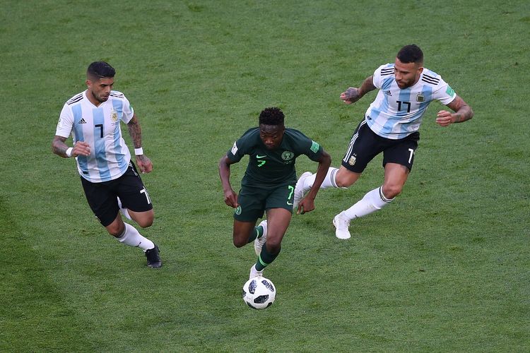 Nigeria Super Eagles captain Ahmed Musa. 