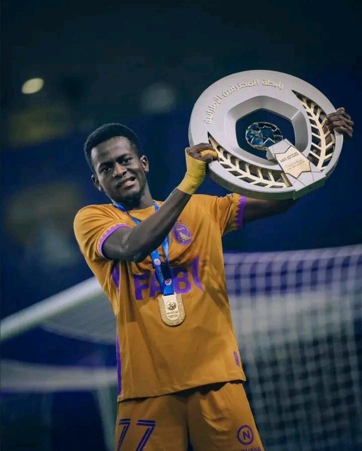 Nigeria and Al Ain teen wonder Joshua Udoh