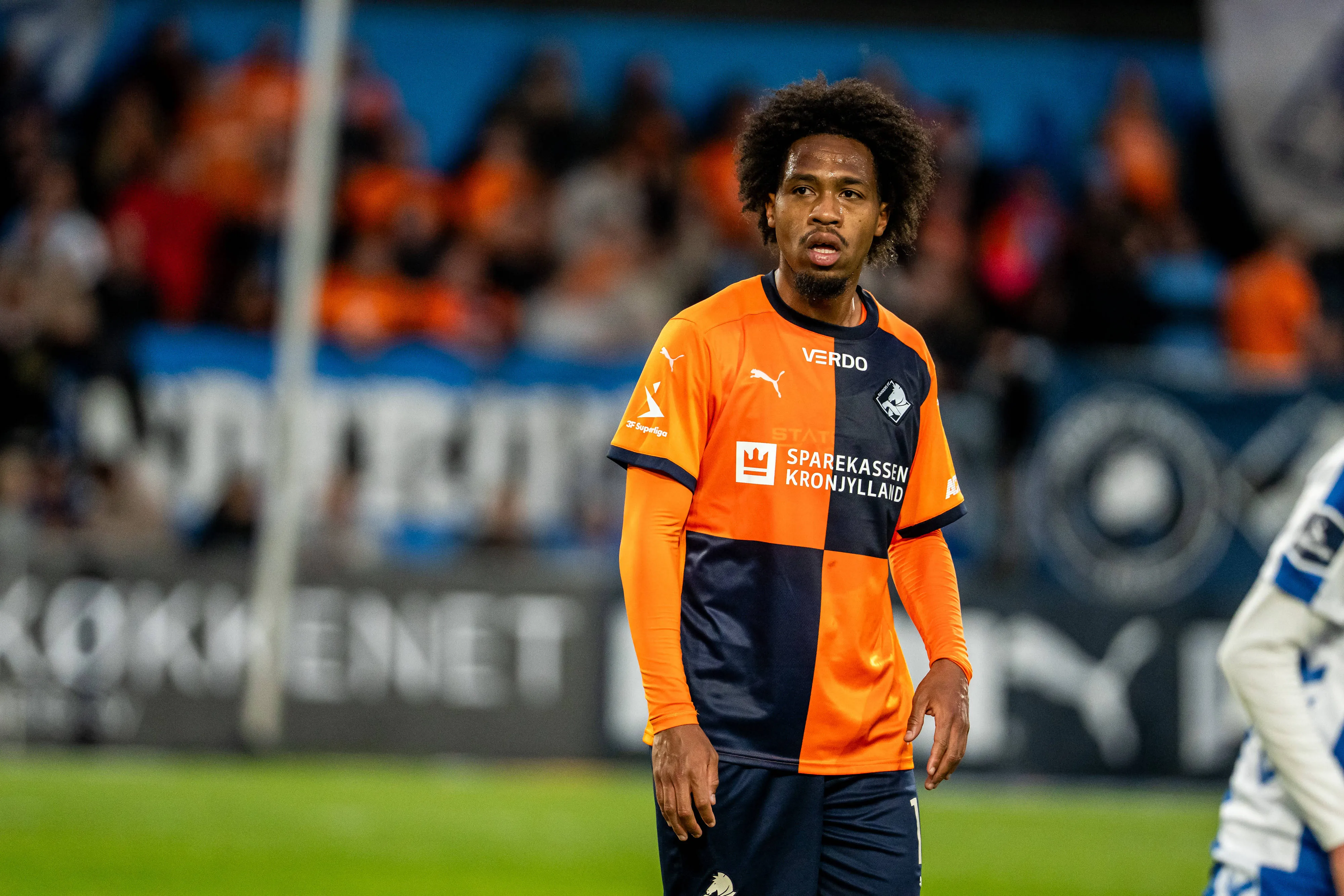 Warren Caddy of Randers FC