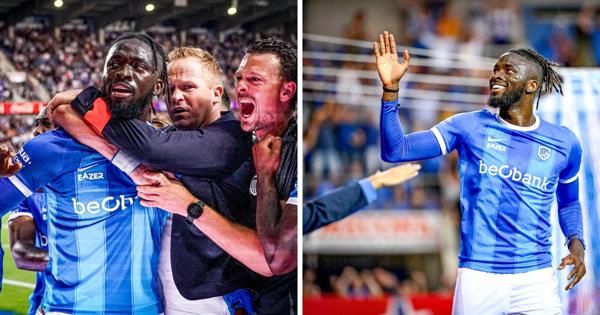 ‘A lot of offensive message’– Arokodare clarifies celebration in tense Genk vs. Anderlecht clash