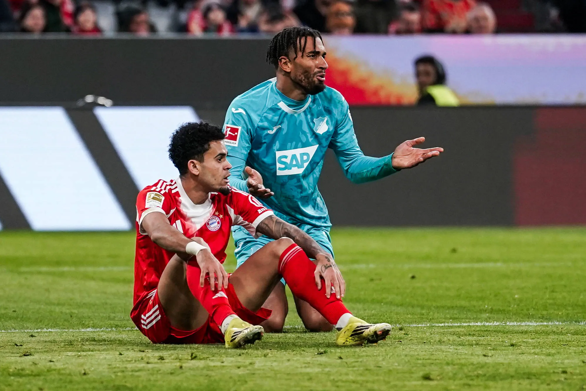 Super Eagles and Hoffenheim star Kevin Akpoguma 