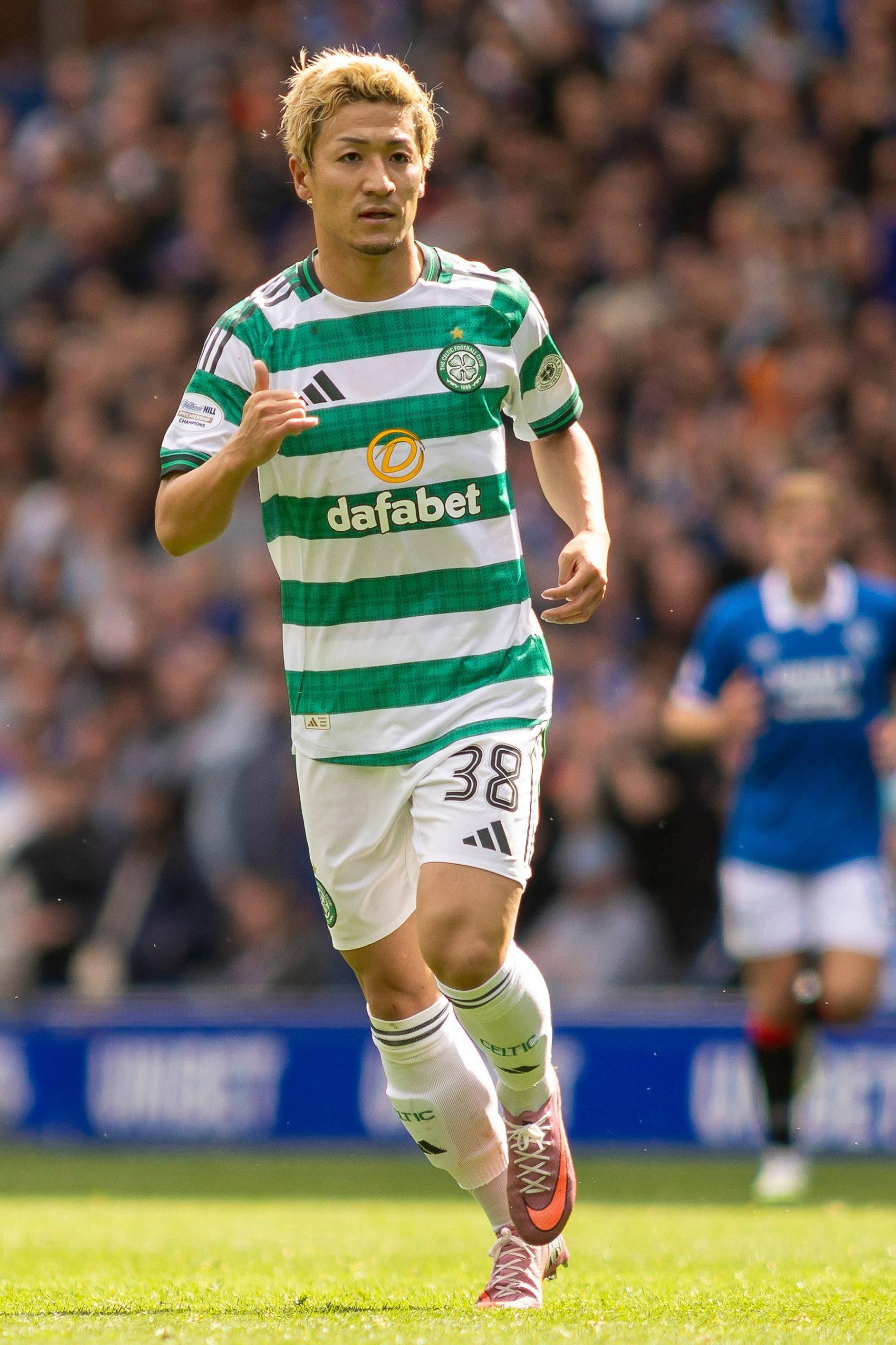 Daizen Maeda for Celtic