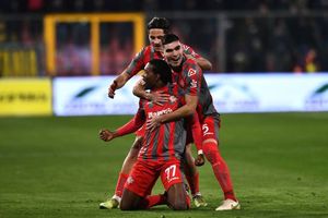 Finally! Okereke’s effort helps Cremonese claim first Serie A win against Roma