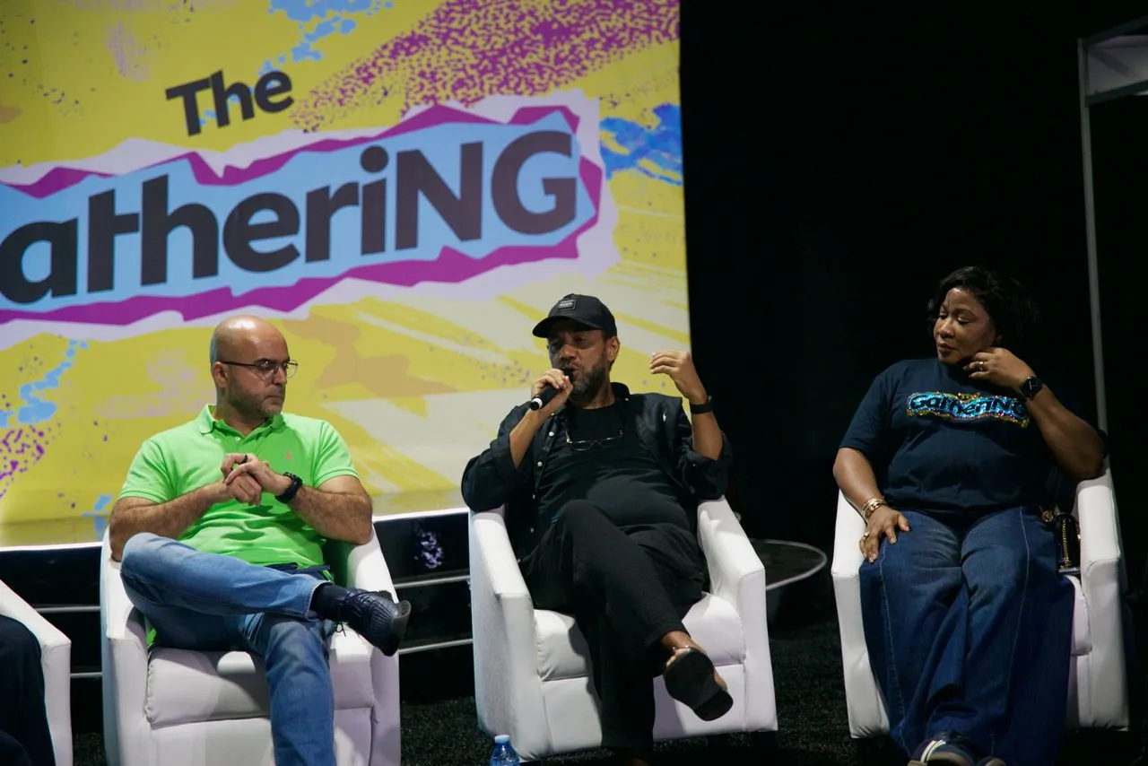 Karl Toriola during the Gathering on 100
