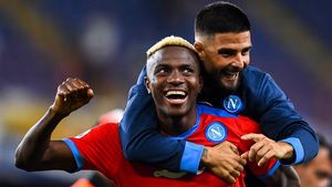 “He’s a very good person” – Victor Osimhen’s former captain lauds Super Eagles star