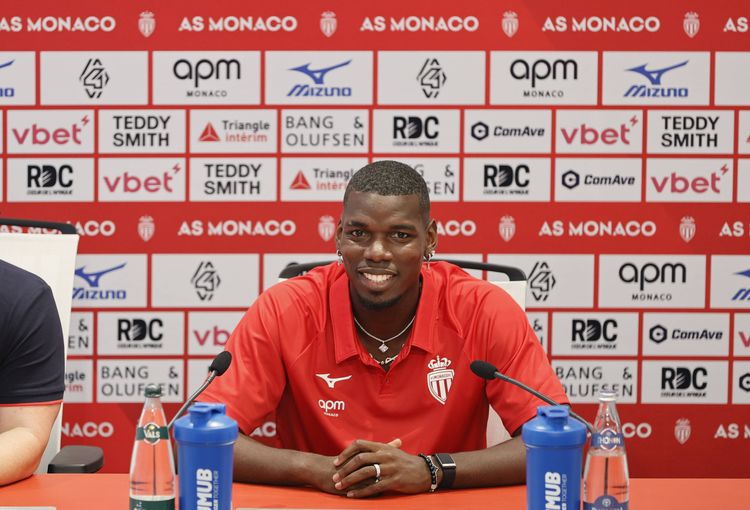 New Monaco signing Paul Pogba