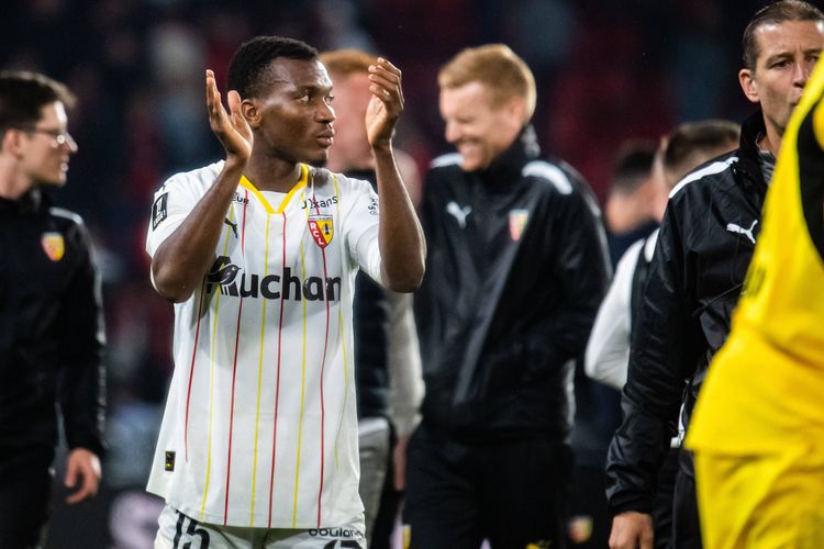 Nigeria and Lens star Hamzat Ojediran. 