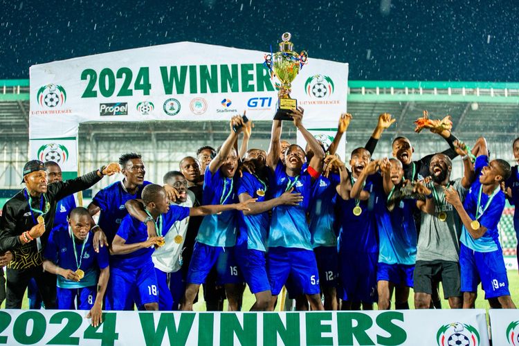 Rivers United triumph in 2024 NPFL Youth League final
