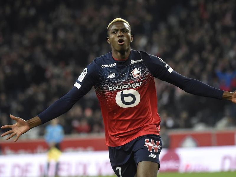 Victor Osimhen - The Super Eagles' Next Superstar?