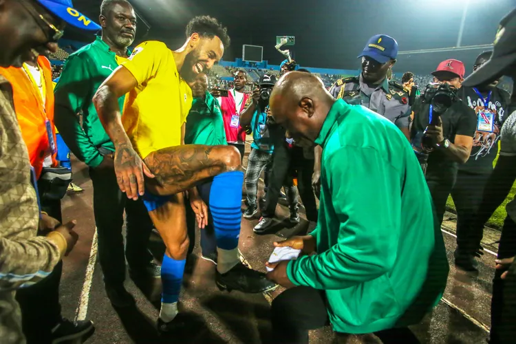 Aubameyang's Gabon