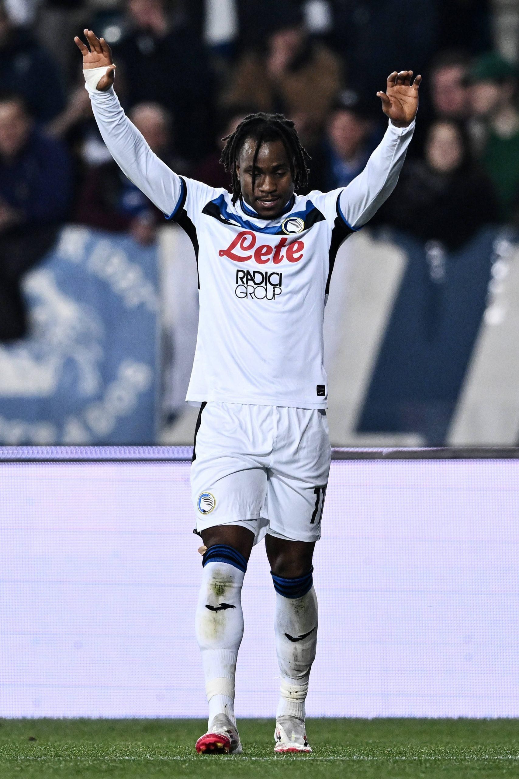 Ademola Lookman for Atalanta