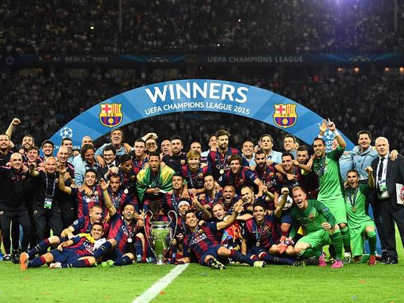 Barcelona Beat Juventus To Win UCL