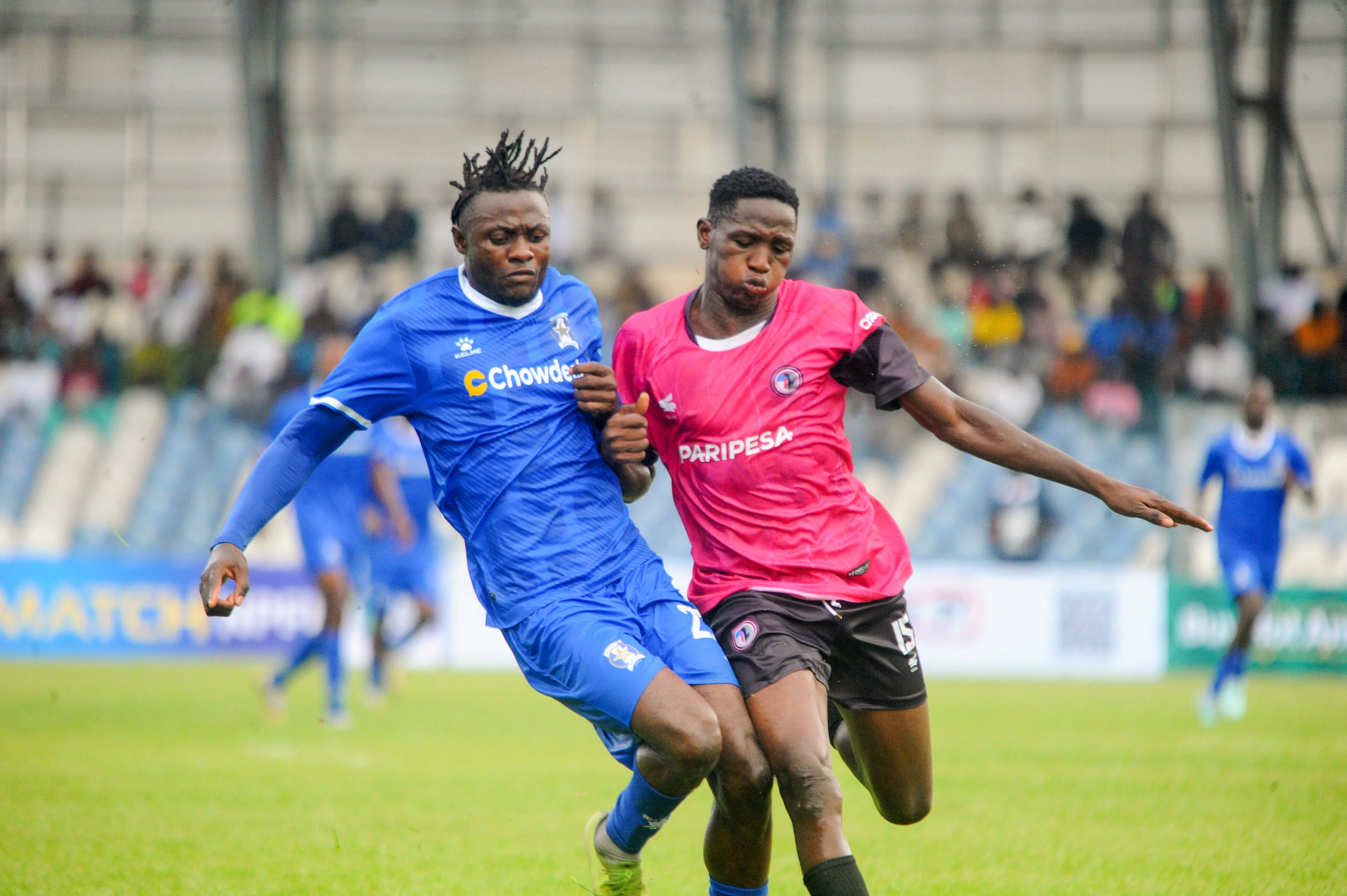 Gbolagade Adelowo, 3sc and Moses Ezekiel, Inter Lagos