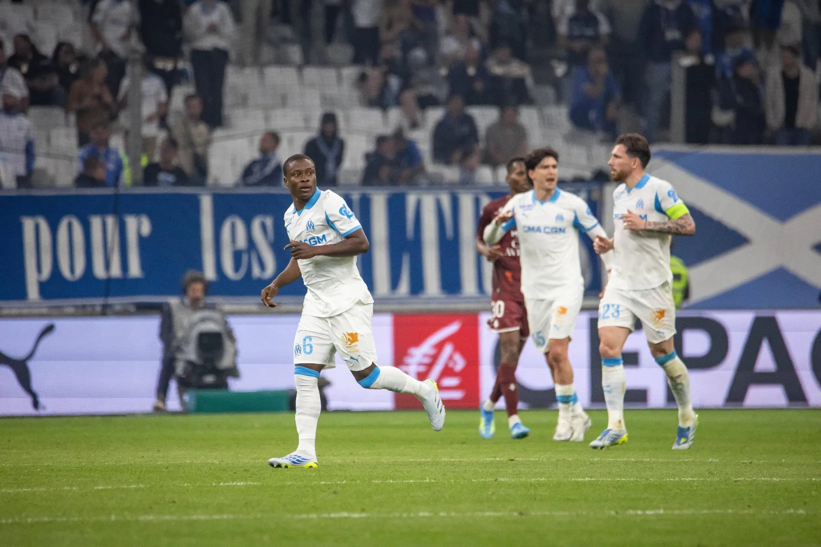 Tochukwu Nnadi at Marseille