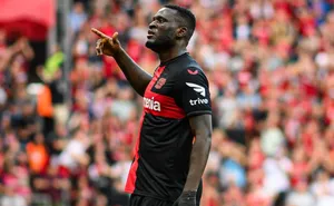 “I’ve always been an Arsenal fan” – Leverkusen’s Boniface reveals his love for Arteta’s team
