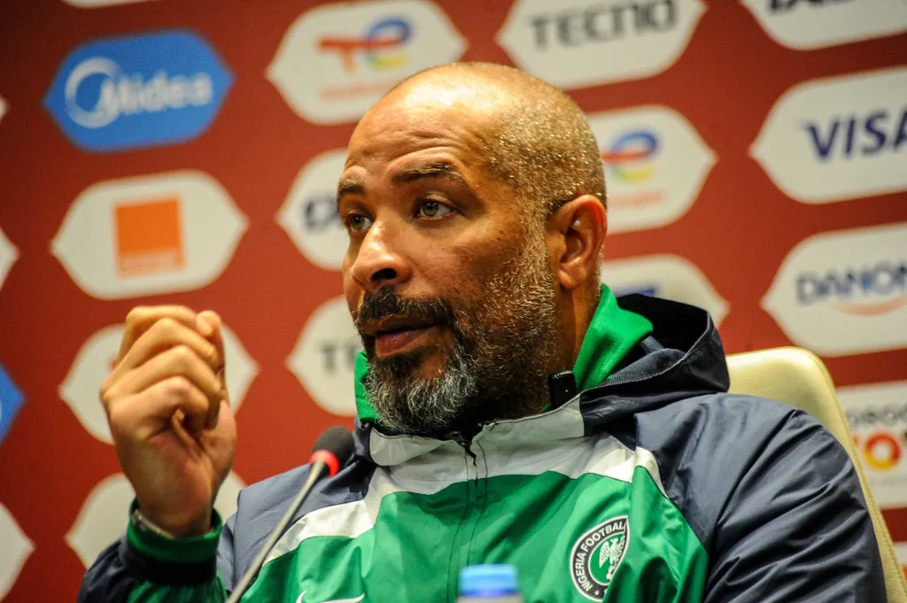Super Eagles coach Eric Chelle