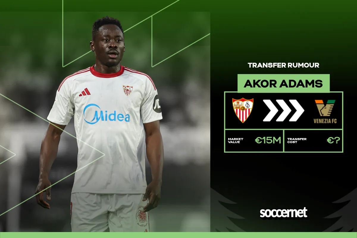 Akor Adams linked to Venezia