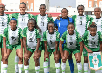 Super Falcons head coach sets “target” for 2023 FIFA women’s World Cup