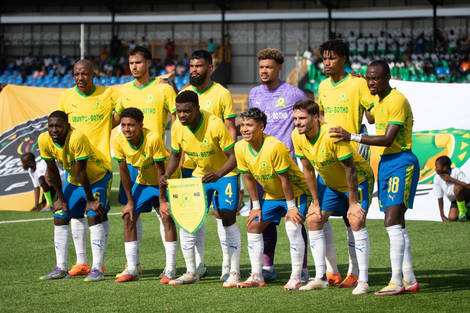 Mamelodi Sundowns team picture