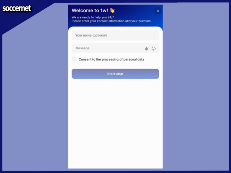 1win customer service channels.