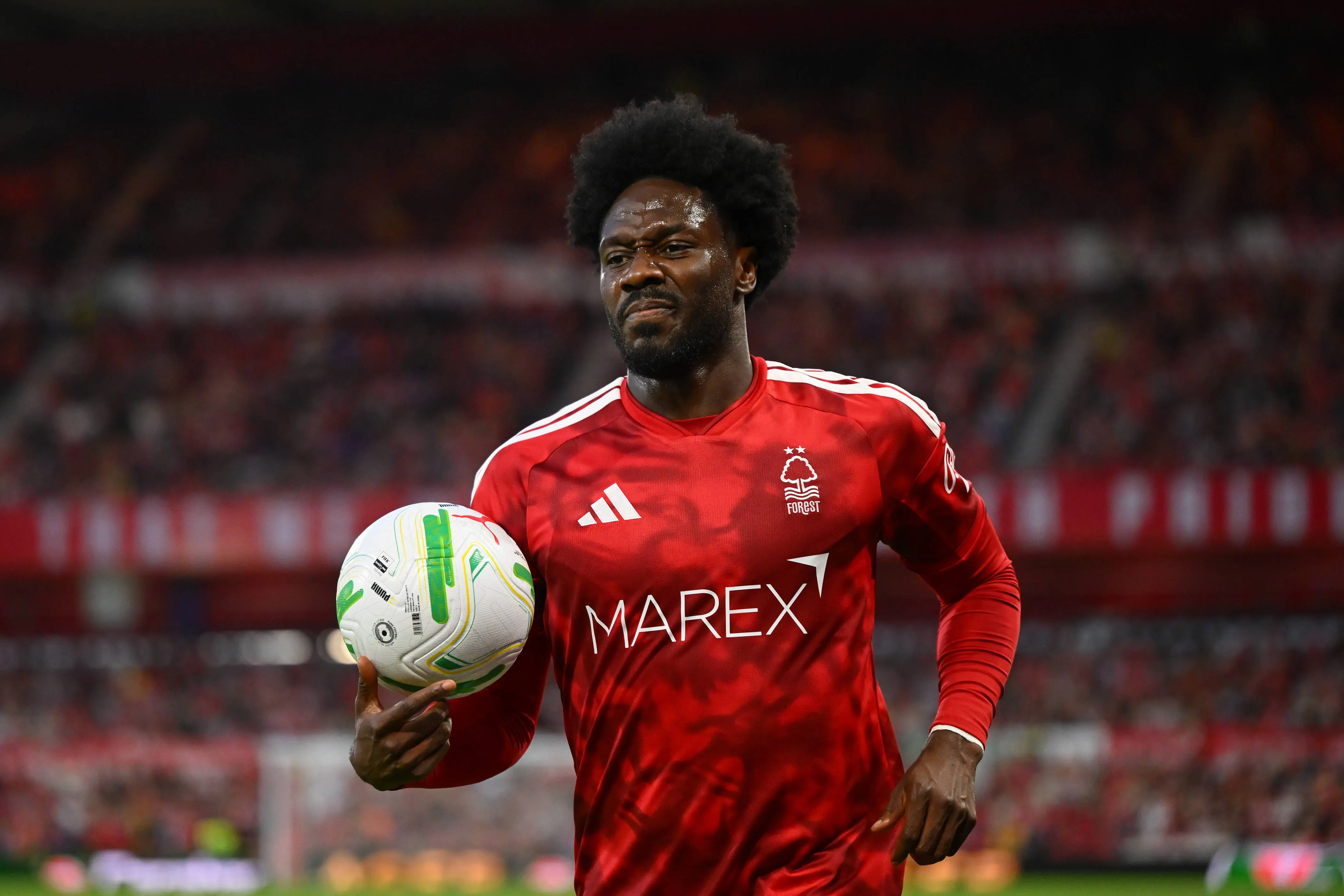 Nottingham Forest defender Ola Aina