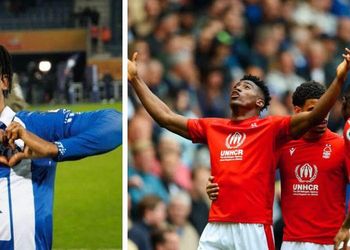Excellent Super Eagles star named MOTM as Forest hold Chelsea on New Year Day