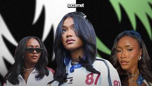 Seven things to know about Tolami Benson, the lady kissed by Arsenal’s Bukayo Saka