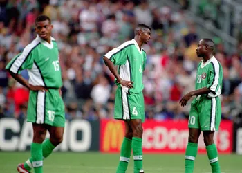 Ex-Dortmund star stunned by Finidi George’s iconic goal as FIFA, Ajax, Betis honour Super Eagles legend