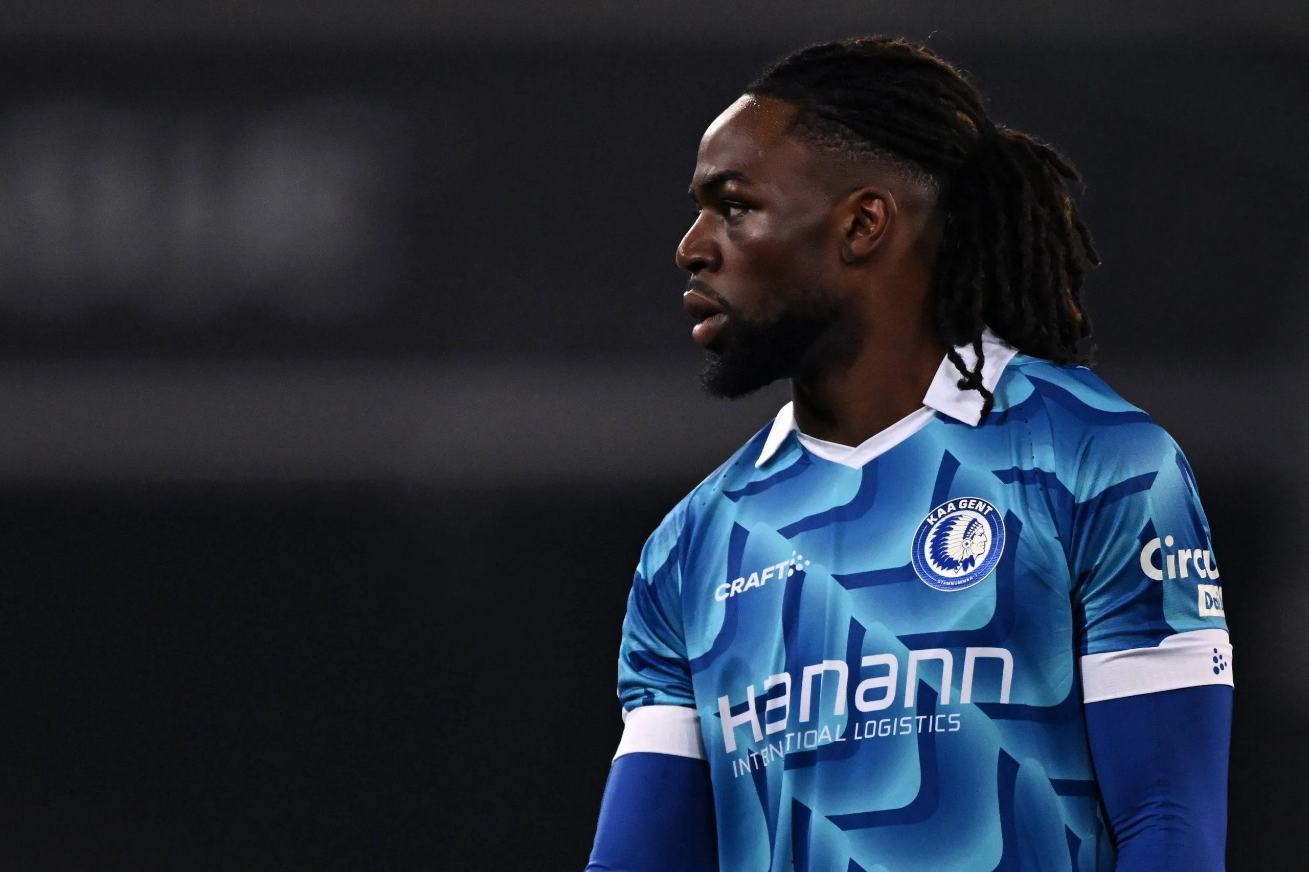 Nigeria Super Eagles and KAA Gent defender Jordan Torunarigha. Photo by IMAGO