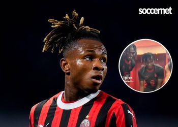 Samuel Chukwueze decision made as Milan leave out Modric, include Okafor in squad for Australian tour