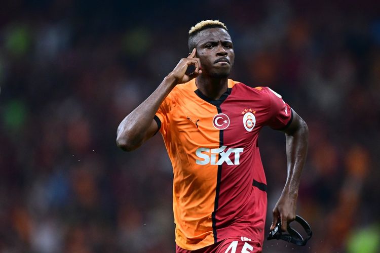Osimhen strikes again for Galatasaray in big derby win over Besiktas