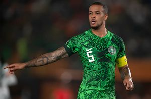 William Troost-Ekong cages Karim Benzema on Al Kholood debut but Nigeria star’s good work undone by late Houssem Aouar strike