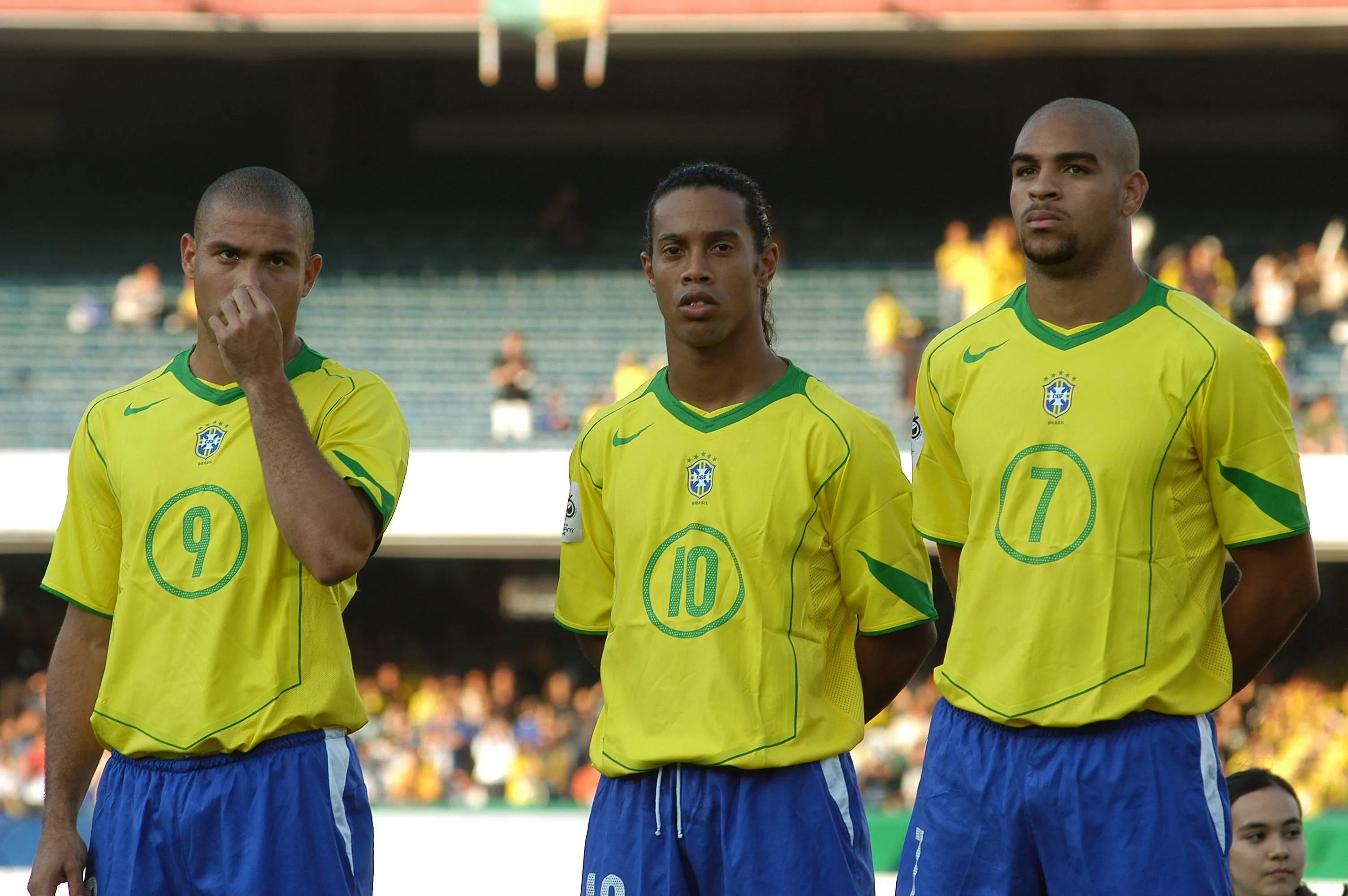 Ronaldo, Ronaldinho und Adriano