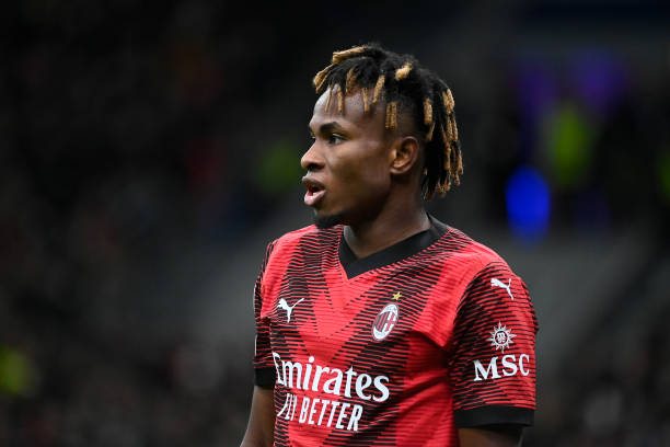 Champions League: Stefano Pioli gives verdict on Chukwueze’s performance after AC Milan’s loss to Borussia Dortmund
