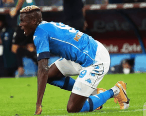 Napoli confirm Victor Osimhen injury concerns ahead Liverpool clash