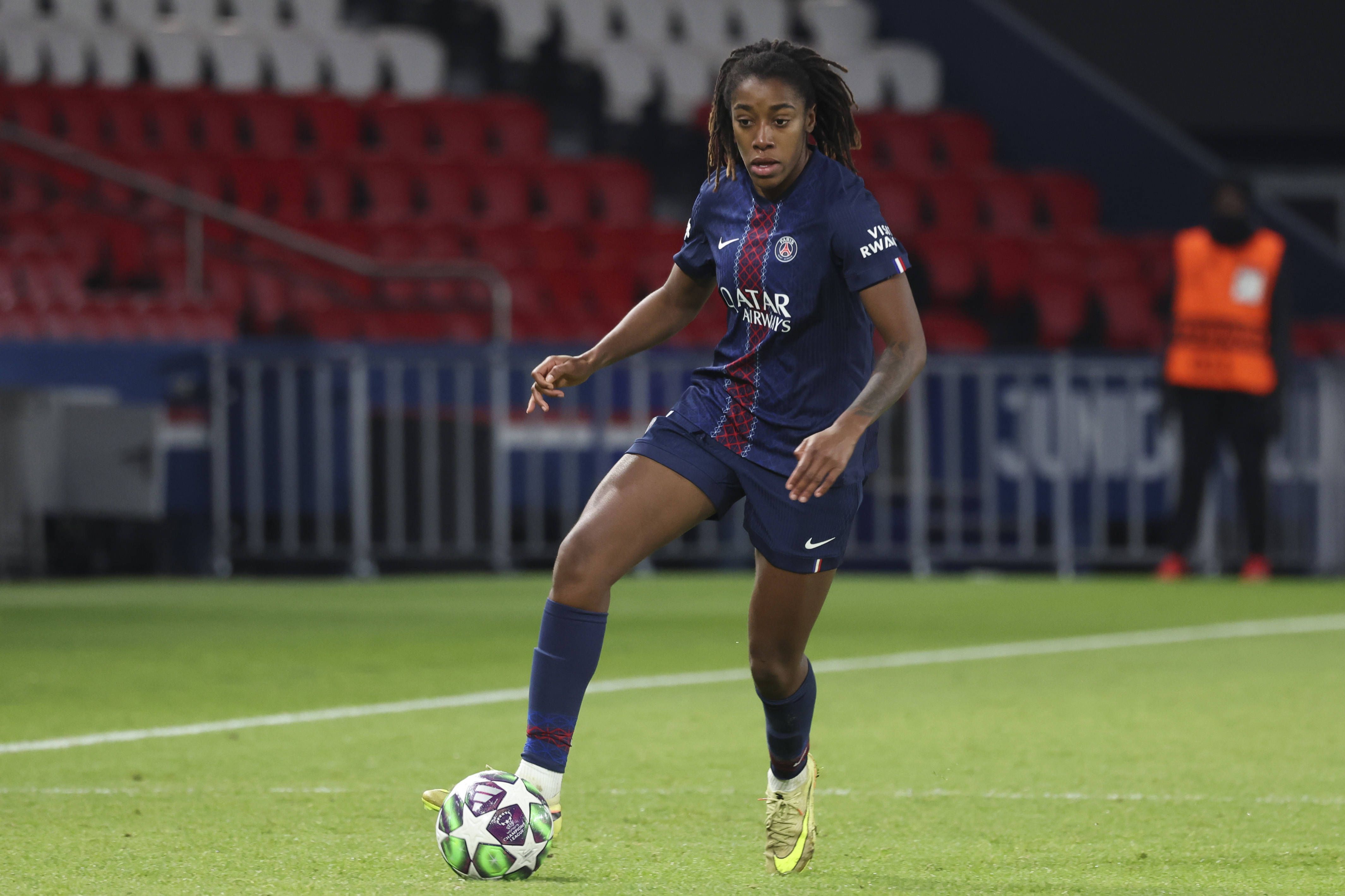 Jennifer Echegini of Paris SG