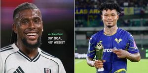 Nigerians abroad: Iwobi inspires Fulham win; Orban MotM vs Juventus; Moffi, Onuachu, Oshoala on fire