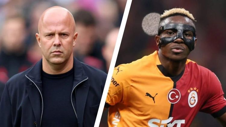 Victor Osimhen: Arne Slot reveals why Liverpool chose Isak and Ekitike over Galatasaray star