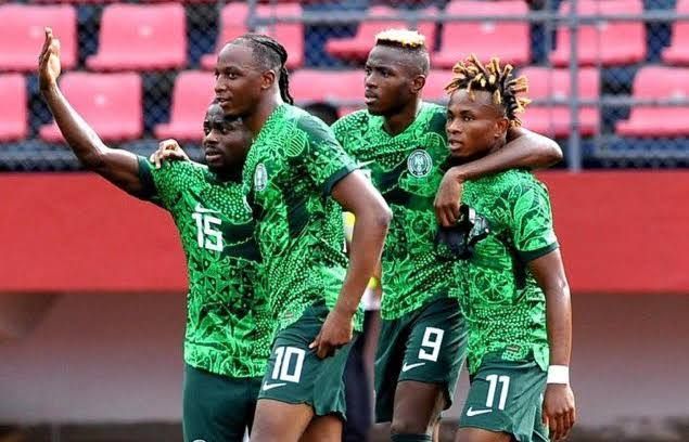 “I expect Nigeria in the final” – Former RC Lens lad tips Super Eagles to excel at 2023 AFCON