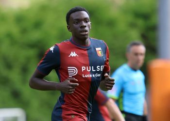 Genoa President compares Italy striker to Balon d’Or nominee Osimhen