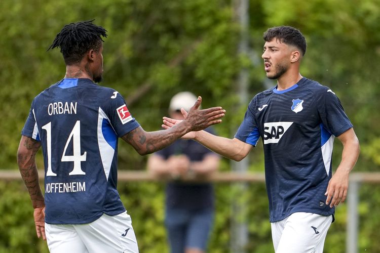 Nigeria and Hoffenheim striker Gift Orban