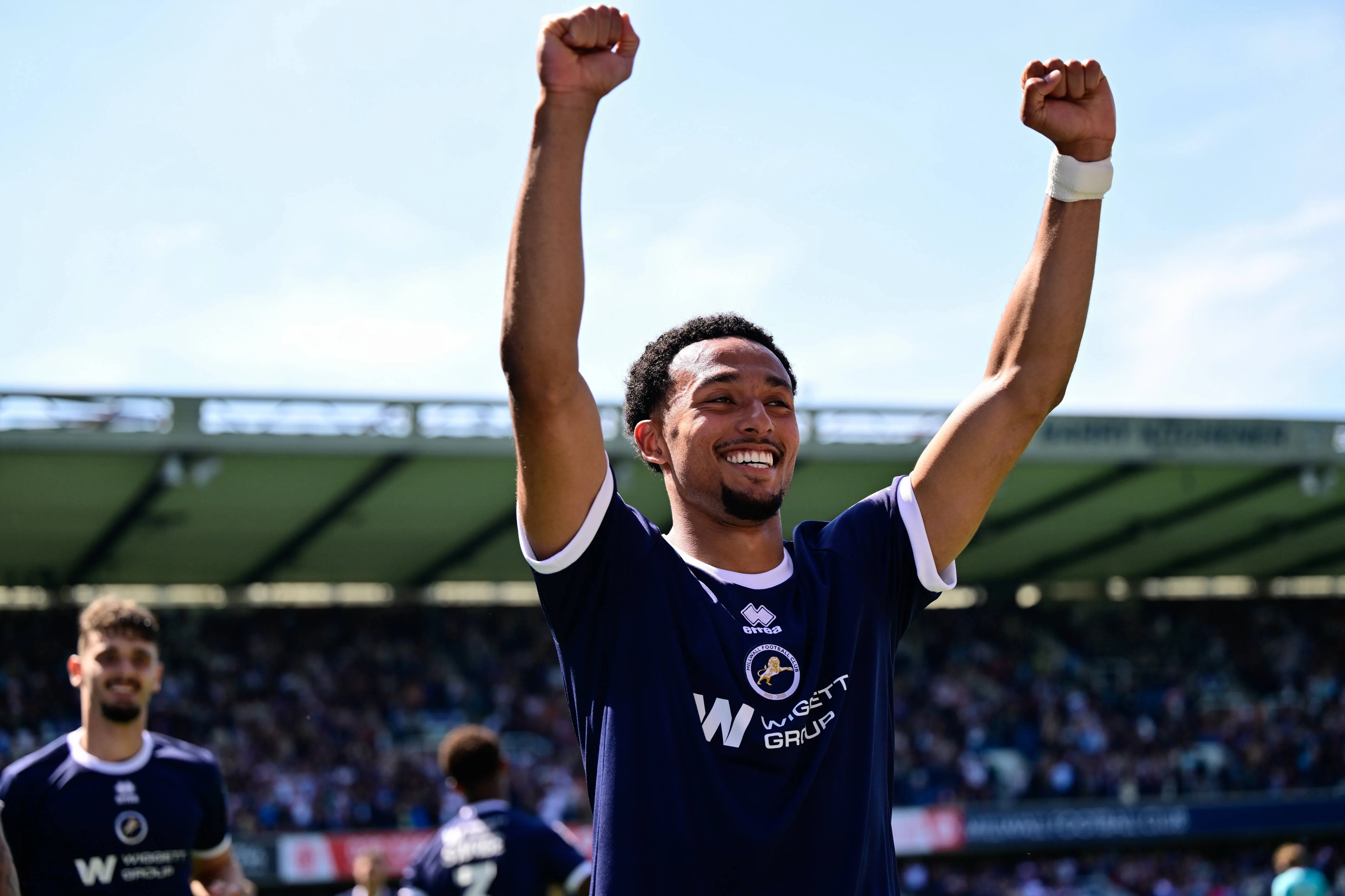 Nigeria and Millwall winger Femi Azeez
